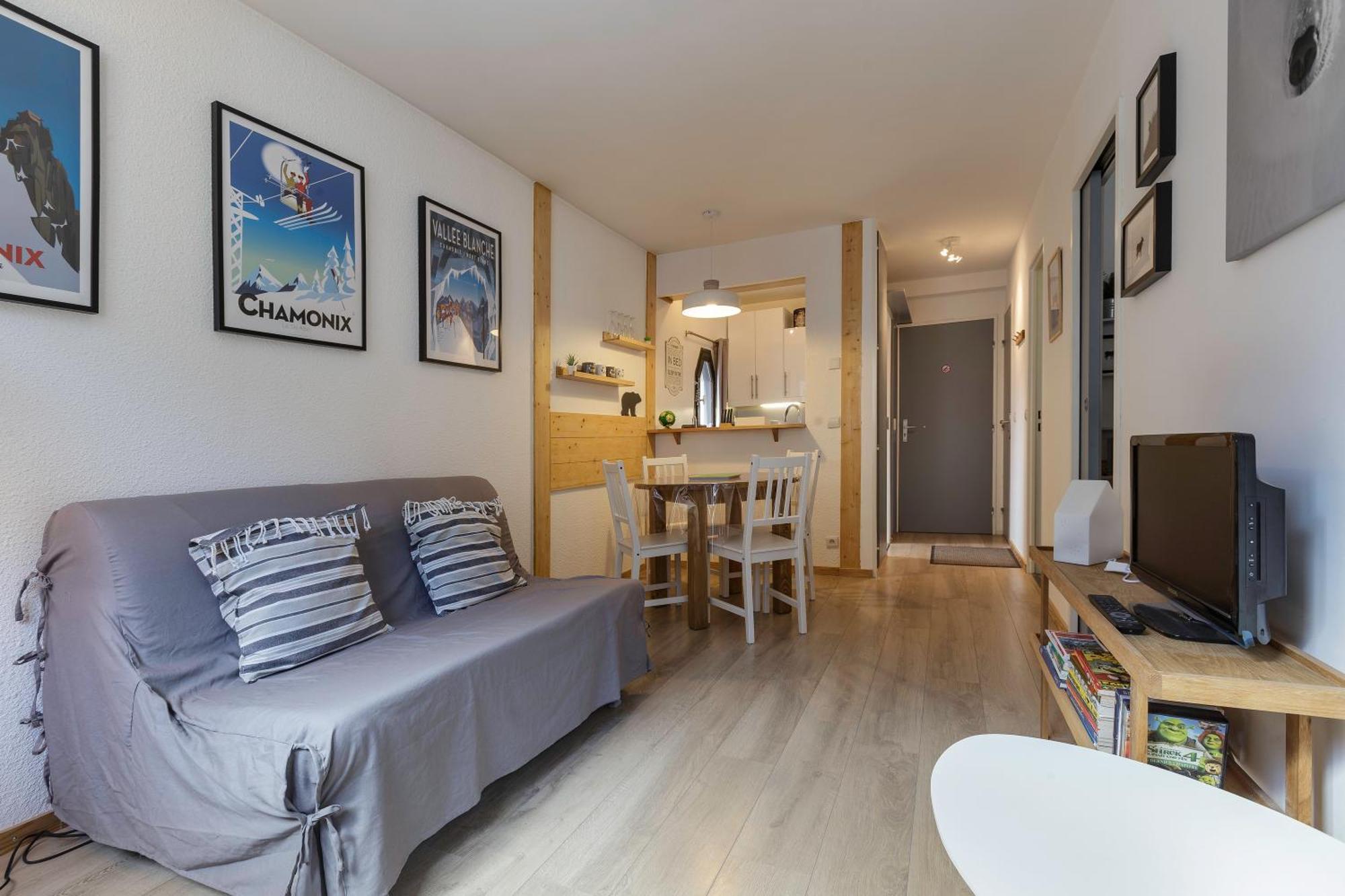 Les Marmottes En Chaussettes - Happy Rentals Chamonix Mont Blanc Exterior foto